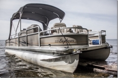 Tinker's Camp Pontoon Boat